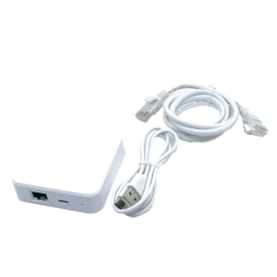 Bild av MABSSI Smart Home ZigBee 3.0 Wired Gateway Hub RJ45 Ethernet Bridge TASMOTA MQTT Firmware för Assistant Zigbee2MQTT