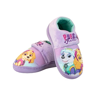 Bild av PAW PATROL Flickor Tofflor Lila Everest Skye 27