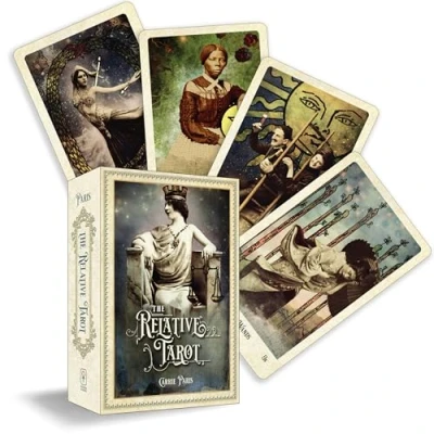 Bild av The Relative Tarot: Your Ancestral Blueprint for Self discovery (82 Cards and Full color Guidebook)