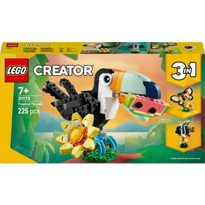 Bild av LEGO Creator 31173 Vilda djur: Tropisk tukan