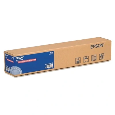Bild av Epson Premium Glossy Photo Paper Blank hartsbestruken rulle (61 cm x 30,5 m) 165 g/m² 1 (rullar) fotopapper för SureColor SC P10000, P20000, P7500, P9500, T2100, T3100, T3400, T3405, T5100, T5400, T5405