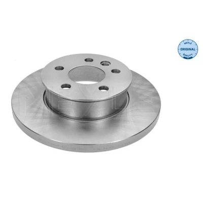 Bild av MEYLE 115 521 1033 Disque de frein Essieu avant 282 18 5 112 plein ORIGINAL Quality VOLKSWAGEN: Transporter 4 Bus,