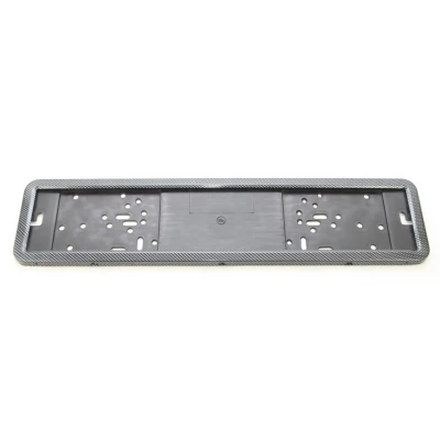 Bild av AMiO Carbon 01120 Porte plaques d&#039;immatriculation carbone