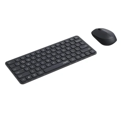 Bild av RAPOO 9010M Tastatur &amp; Mus set Nordisk Svart