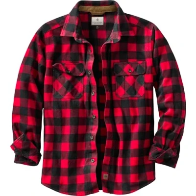 Bild av Legendary Whitetails Navigator Fleece Button Up skjorta för män