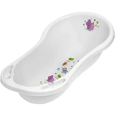 Bild av keeeper Hippo ergonomiskt babybadkar, från 0 till ca 12 månader, 100 cm, Wiktoria, vit