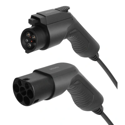 Bild av Deltaco e Charge kabel type 2 til 1 fase 16A 7m