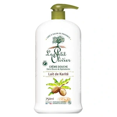 Bild av Le Petit Olivier Duschkräm Extra Mjuk Shea Milk 750 ml