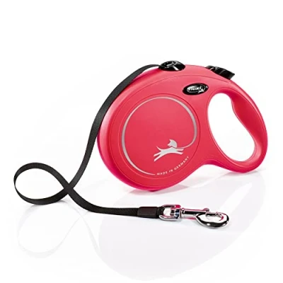 Bild av Flexi New Classic L leash 8 m red, 50kg