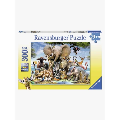 Bild av Ravensburger Pussel Afrikanska Vänner 300 Bitar