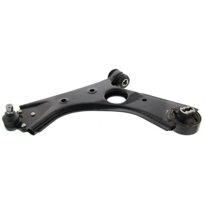 Bild av MAPCO 59033 Bras de suspension avec rotule Essieu avant gauche barre oscillant transversal Tôle d&#039;acier 18 FIAT: Doblo II Van / Break