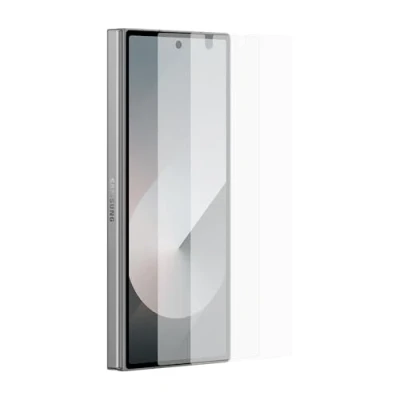 Bild av Samsung Clear Skärmskydd Av Plast Galaxy Z Fold 6 Två Paket
