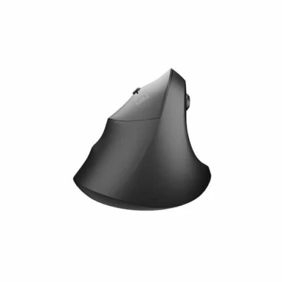 Bild av Natec CRAKE 2 Vertical mouse 2.4 GHz Bluetooth 5.0 black Optic 6 knappar Svart