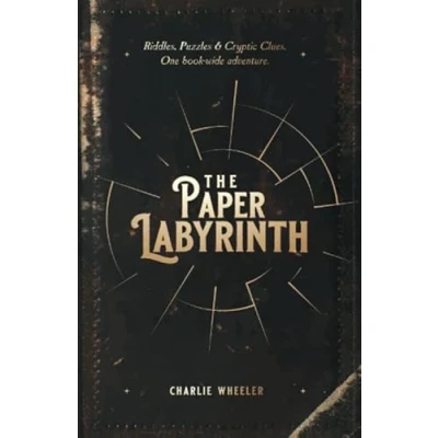 Bild av The Paper Labyrinth: A Book wide Puzzle Solving Adventure