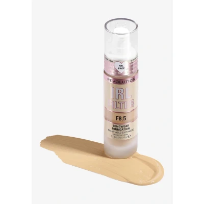 Bild av Makeup Revolution IRL Filter Longwear Foundation Foundation, Storlek: 23 ml, F8.5