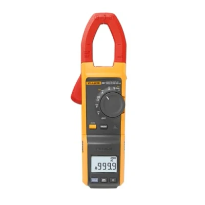 Bild av Fluke 381, LCD, CAT III 1000V, IV 600V, 350 g, Gul