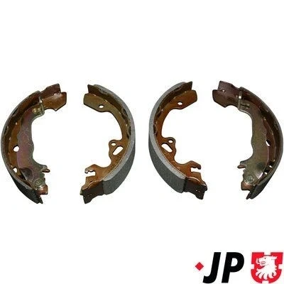 Bild av JP GROUP 1563900610 Mâchoires De Frein Essieu arrière 203 38 avec levier FORD: Focus 2, Mk1 3/5 portes, Break