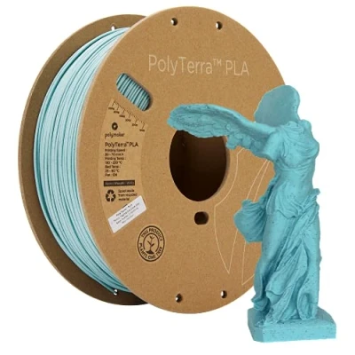 Bild av Polymaker PolyTerra PLA Marble Slate Grey 1.75mm 1kg