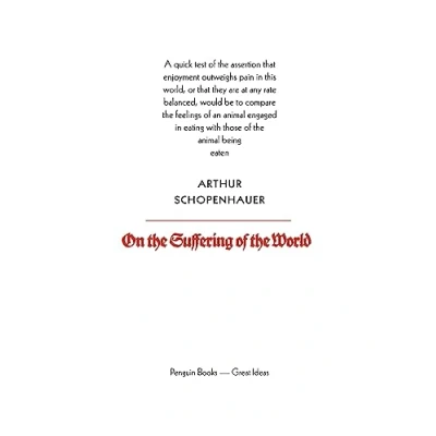 Bild av On the Suffering of World: Arthur Schopenhauer