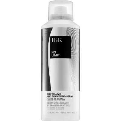 Bild av IGK No Limit Dry Volume &amp; Thickening Finishing Spray 177 ml