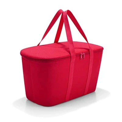 Bild av reisenthel coolerbag i rött kylväska av högkvalitativt polyestertyg perfekt för picknick, shopping och på språng