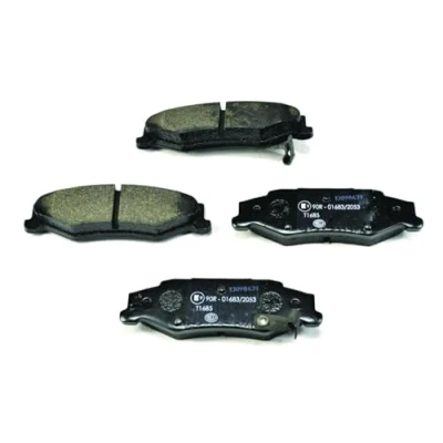 Bild av HELLA 8DB 355 013 191 Jeu de plaquettes frein avec indicateur d&#039;usure CHEVROLET: Corvette C5 Cabriolet, C6 Coupe, Coupe