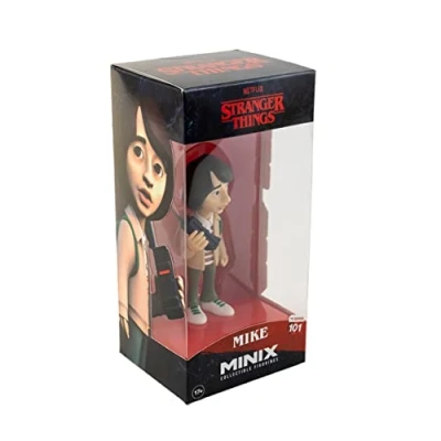 Bild av Figurine de collection MINIX Stranger Things (Mike)