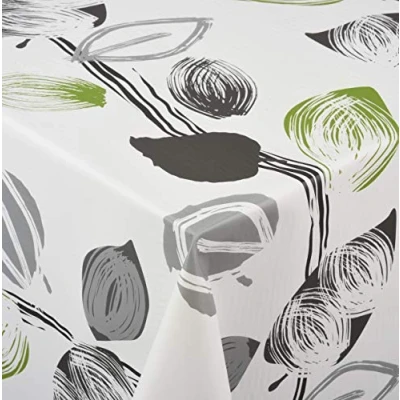 Bild av Venilia bordsduk vår bordslinne vaxduk lättskött vattenavvisande rektangulär 140 x 200 cm, PVC polyester