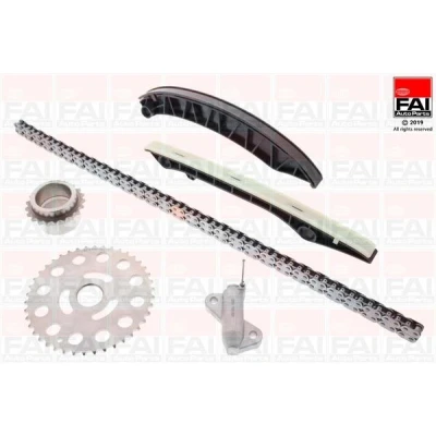 Bild av FAI AutoParts TCK228NG Jeu de distribution à chaînes sans joints, avec roues dentées Simplex, Chaîne vélo RENAULT: MASTER 3 Kasten,