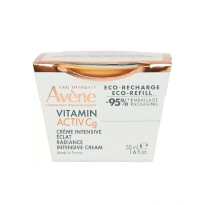 Bild av Avéne Vitamin c activ radiance intensive cream refill 50 ml