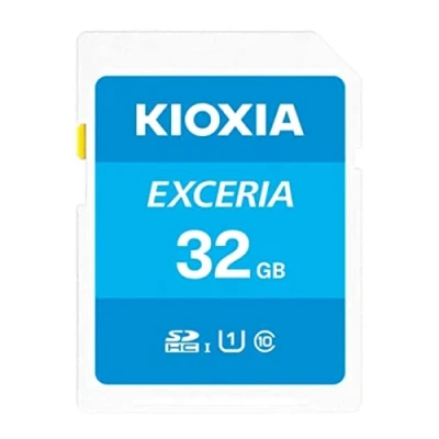 Bild av Kioxia 32GB Exceria U1 100MBs Class 10 SD card