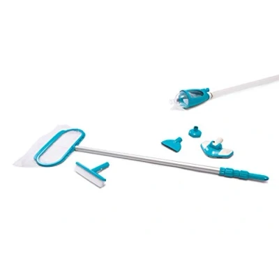 Bild av Intex Luxury Pool Maintenance Kit med teleskopisk stolpe