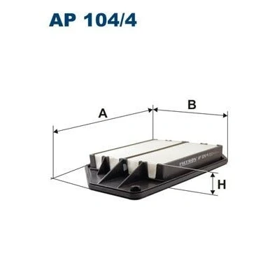 Bild av Luftfilter FILTRON AP 104/4
