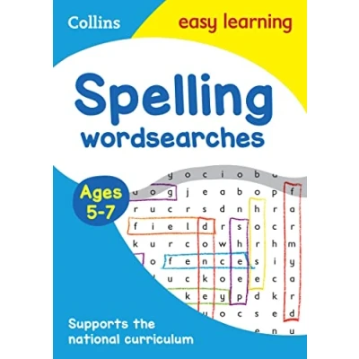 Bild av Spelling Word Searches Ages 5 7: Ideal for home learning