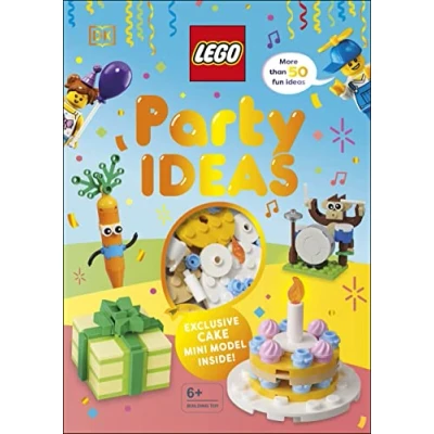 Bild av LEGO Party Ideas: With Exclusive Cake Mini Model