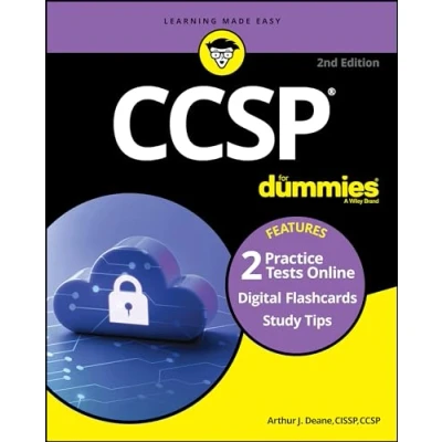 Bild av CCSP For Dummies: Book + 2 Practice Tests 100 Flashcards Online