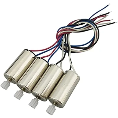 Bild av YUNIQUE SVERIGE 4 delar RC Drone Quadcopter Syma X5SW X5SC Motor, Silverfärg
