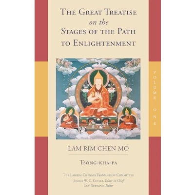 Bild av the Great Treatise on Stages of Path to Enlightenment (Volume 1)