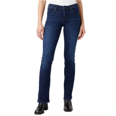 Bild av Wrangler Jeans bootcut, Storlek: 36x32, Nightshade