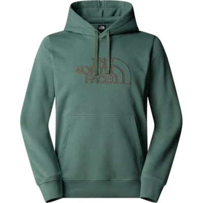 Bild av The North Face DREW PEAK Luvtröja, Storlek: XS, Duck green latte