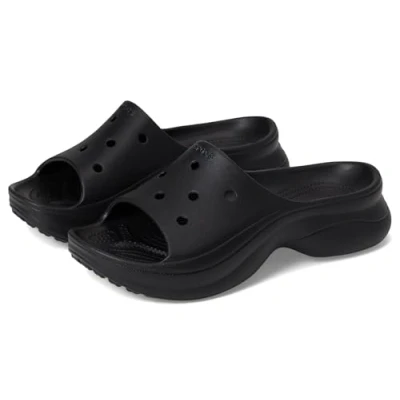 Bild av Crocs BAE Tofflor &amp; inneskor, Storlek: 34/35, Black Konstmaterial
