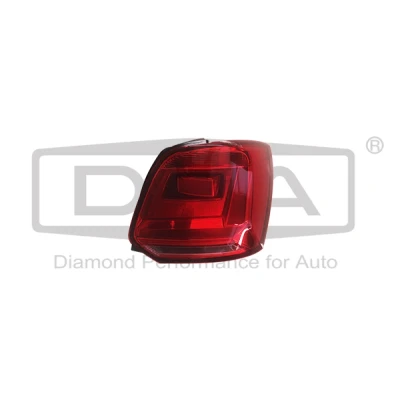 Bild av DPA 99451802002 Bakljus Höger VW: Polo V Hatchback (6R1, 6C1) 1.8 GTI 230, 1.2 TSI, 1.4 TDI, TSI 16V, 1.6, GTI, 1.0 1.0, 2014