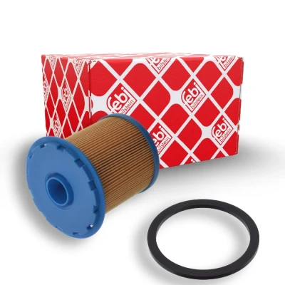 Bild av FEBI BILSTEIN 172090 Filtre à Carburant Cartouche filtrante avec bague d&#039;étanchéité RENAULT: CLIO 2, Kangoo I, I Express