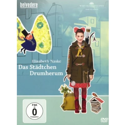 Bild av Elisabeth Naske: Das Städtchen Drumherum