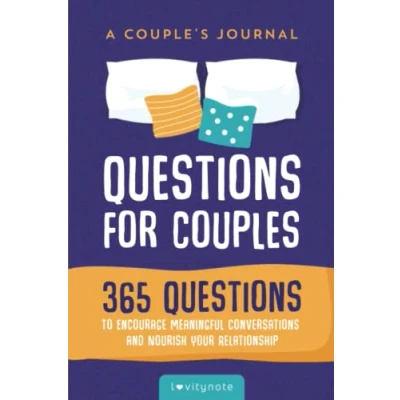 Bild av Questions for Couples: A Journal: 365 to Encourage Meaningful Conversations and Nourish Your Relationship