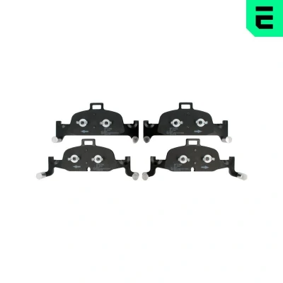 Bild av OPTIMAL BP 12841 Jeu de plaquettes frein Essieu avant préparé pour indicateur d&#039;usure, contact signal d&#039;usure exclu AUDI: A4 B9 Avant, Q5