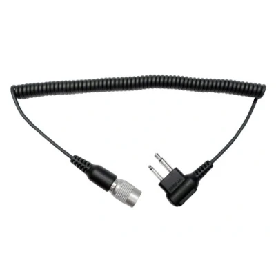 Bild av 2 vägs radiokabel för Motorola Twin stiftskontakt