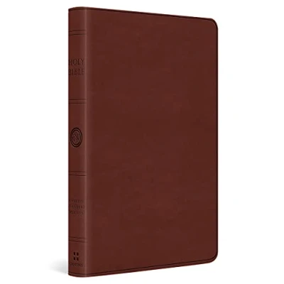 Bild av ESV Large Print Value Thinline Bible: English Standard Version, Chestnut Trutone,