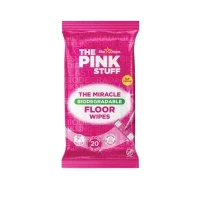 Bild av The Pink Stuff Floor Wipes 20 pack
