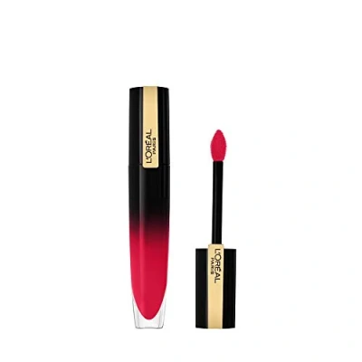 Bild av L&#039;Oréal Paris Rouge Signatur Brilliant 306 Var innovativ, röd, lätt och färgintensivt läppstift med glänsande finish, 1 styck